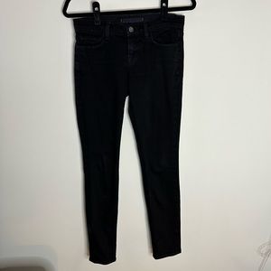 J Brand black straight leg jeans OP Jett 3910C026